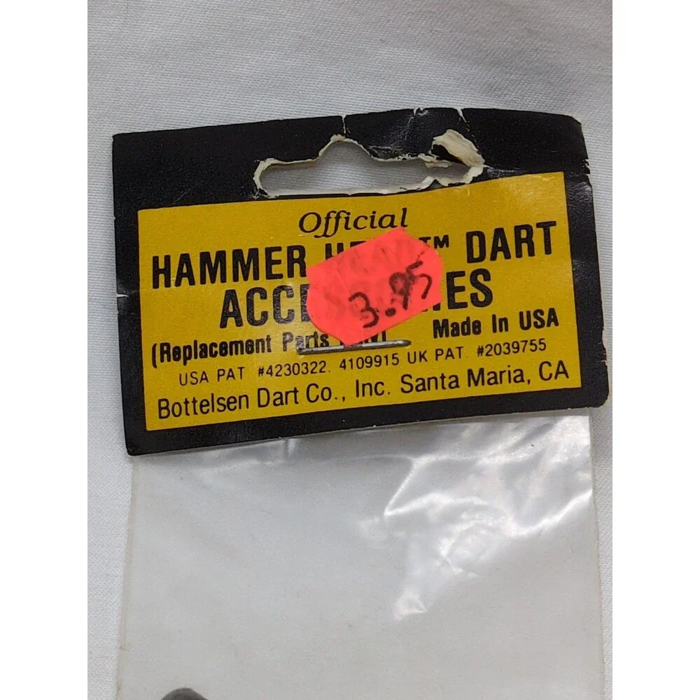 Official Hammer Head Dart Accessories